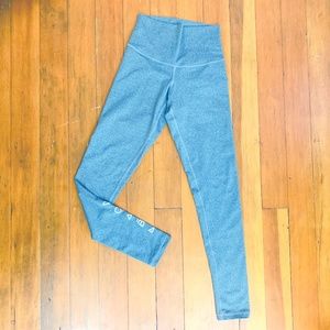 DYI Printed Grey Signature Tight Leggings XS